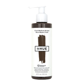 dpHUE Gloss+ Cool Medium Brown 6.5 fl oz front view