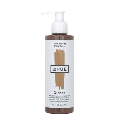 dpHUE Gloss+ Dark Blonde 6.5 fl oz front view