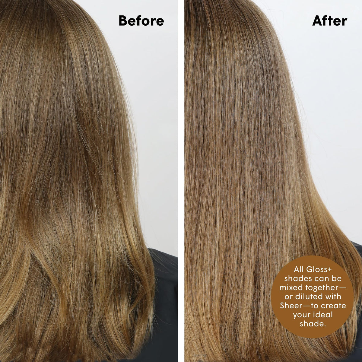 dpHUE Gloss+ Dark Blonde texture close-up
