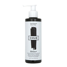 dpHUE Gloss+ Dark Brown 6.5 fl oz front view