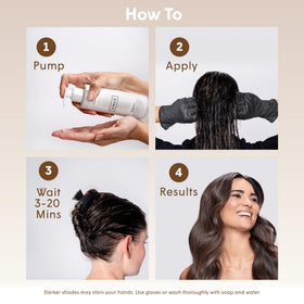 dpHUE Gloss+ Dark Brown product packaging