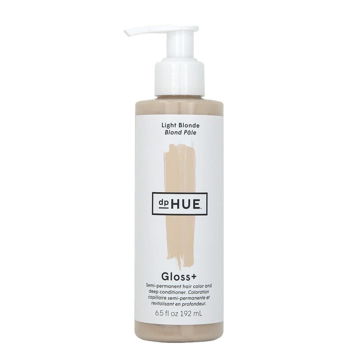 dpHUE Gloss+ Light Blonde Colour Glaze 6.5 fl oz front view