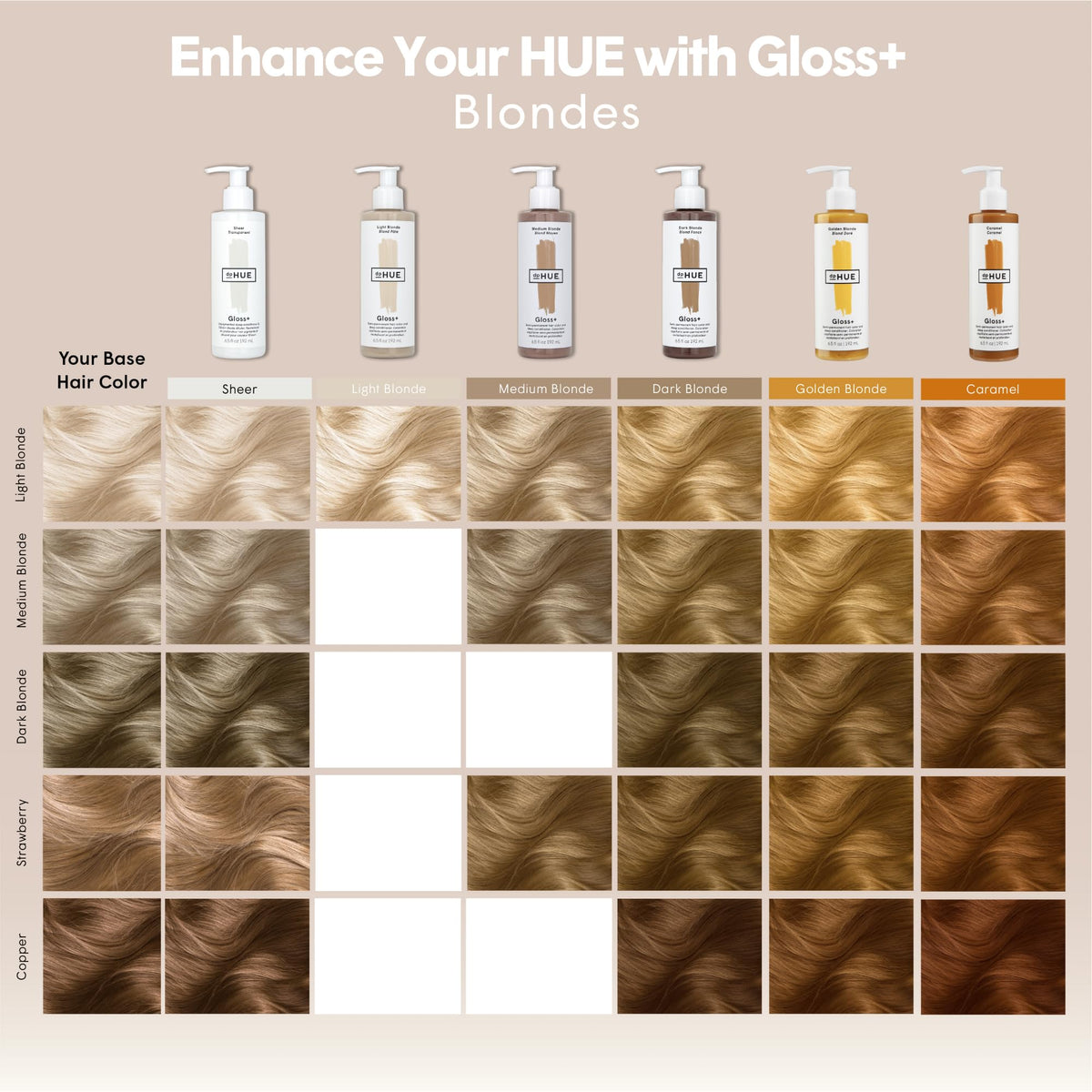 dpHUE Gloss+ Light Blonde Colour Glaze 6.5 fl oz side view