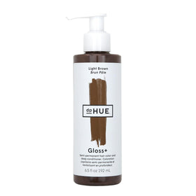 dpHUE Gloss+ Light Brown Hair Colour Glaze front view