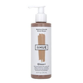 dpHUE Gloss+ Medium Blonde 6.5 fl oz front view