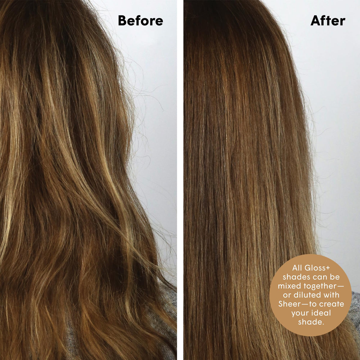 dpHUE Gloss+ Medium Blonde texture close-up