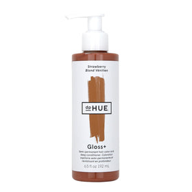 dpHUE Gloss+ Strawberry Colour Glaze 6.5 fl oz front view