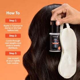 dpHUE serum packaging with product details