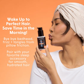 dpHUE serum texture on hand