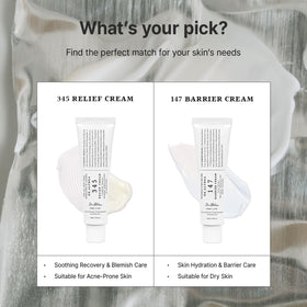 Dr.Althea 147 Barrier Cream side view showing cap