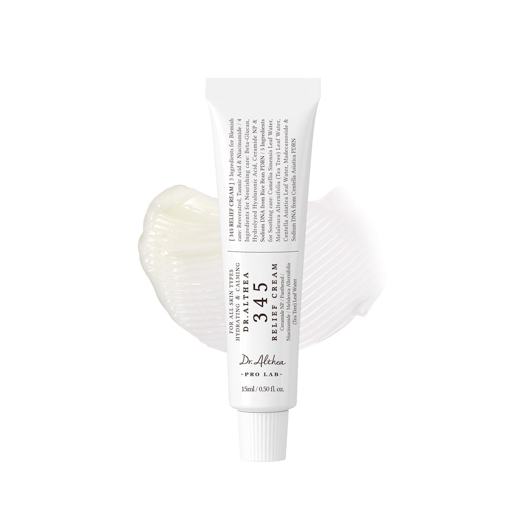 Dr.Althea 345 Relief Cream 20g front view