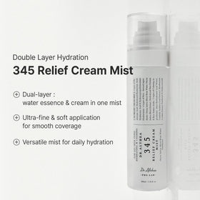 Dr.Althea 345 Relief Cream and Mist Duo packaging
