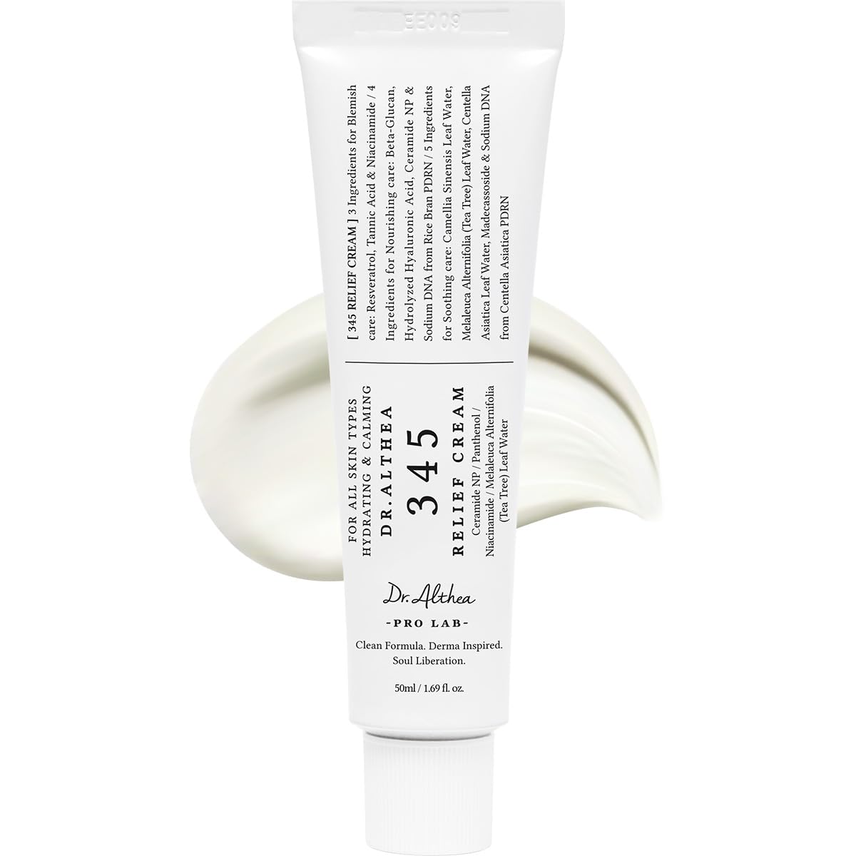 Dr.Althea 345 Relief Cream front view with packaging