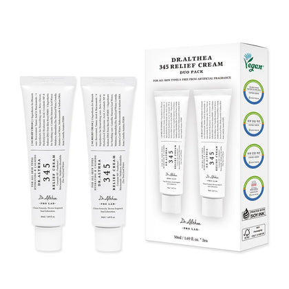 Dr.Althea 345 Relief Cream front view with packaging
