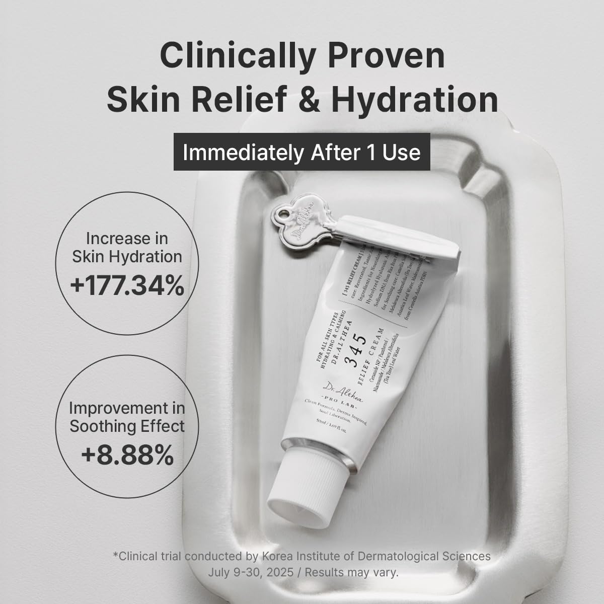 Dr.Althea 345 Relief Cream ingredients list