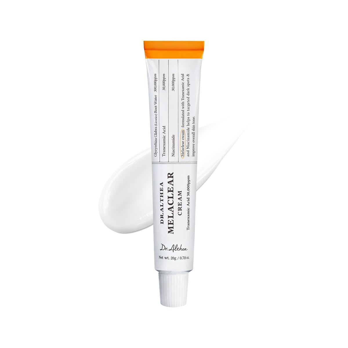 Dr.Althea Melaclear Cream 30g front view