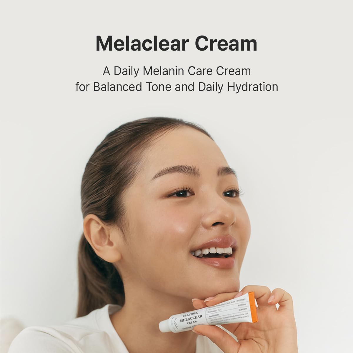 Dr.Althea Melaclear Cream 30g side view