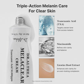 Dr.Althea Melaclear Cream texture close-up