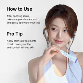 Dr.Althea PDRN Reju 5000 Cream application on skin