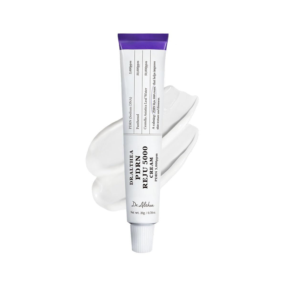 Dr.Althea PDRN Reju 5000 Cream front view with packaging