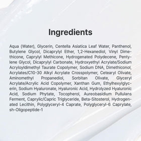 Dr.Althea PDRN Reju 5000 Cream ingredients list