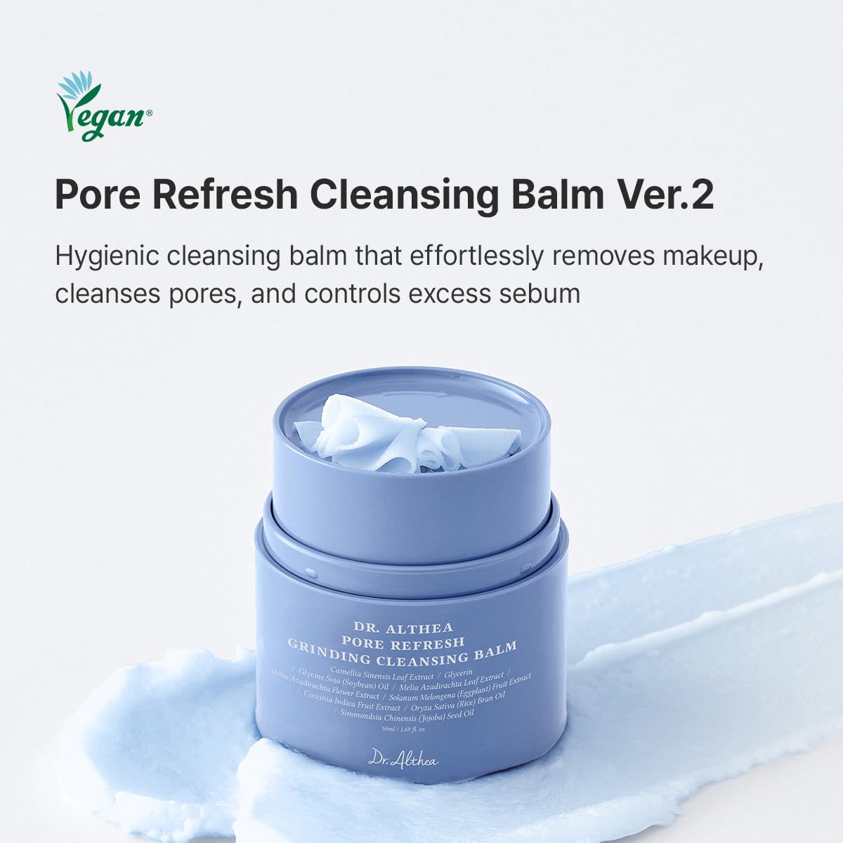 Dr.Althea Pore Refresh Cleansing Balm 150g packaging