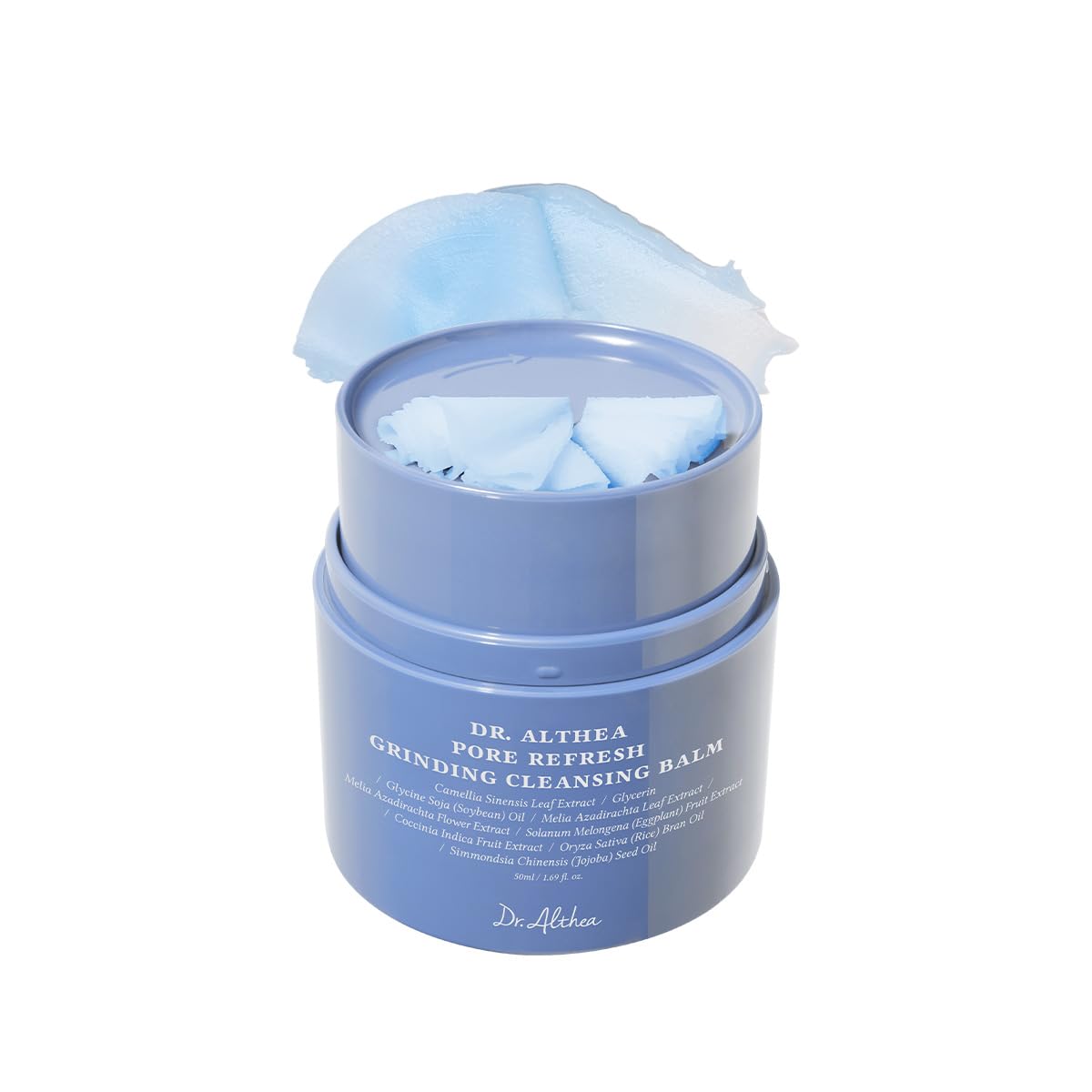 Dr.Althea Pore Refresh Cleansing Balm front view with packaging