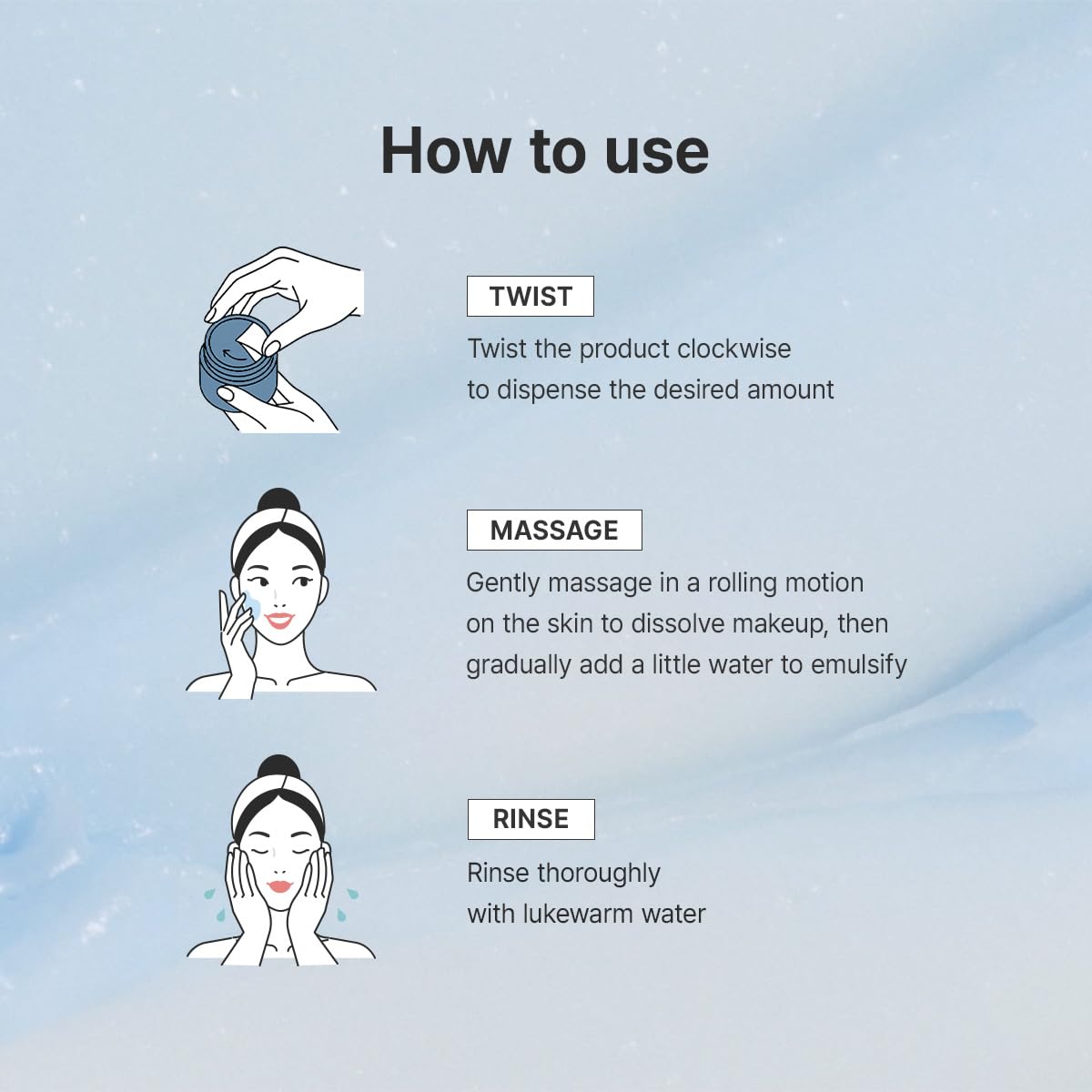 Dr.Althea Pore Refresh Cleansing Balm packaging details