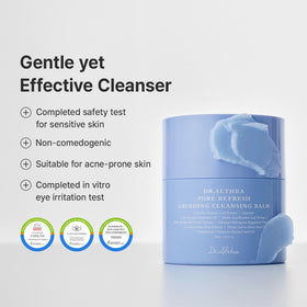 Dr.Althea Pore Refresh Cleansing Balm with green tea extract