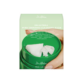 Dr.Althea Pure Grinding Cleansing Balm texture close-up