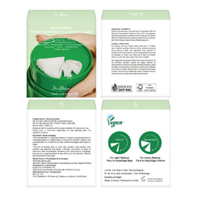 Dr.Althea Pure Grinding Cleansing Balm with ingredients list