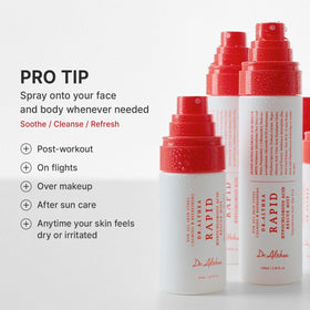 Dr.Althea Rapid Hypochlorous Acid Rescue Mist close-up of nozzle