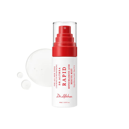 Dr.Althea Rapid Hypochlorous Acid Rescue Mist front view 2.02 Fl Oz