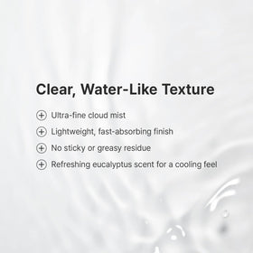 Dr.Althea Rapid Hypochlorous Acid Rescue Mist in lifestyle setting