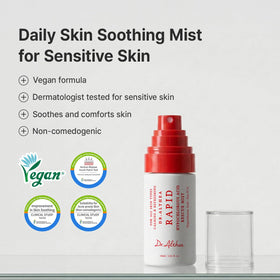 Dr.Althea Rapid Hypochlorous Acid Rescue Mist packaging details