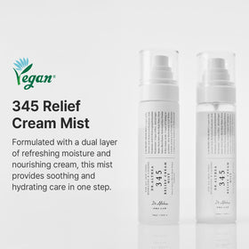 Dr.Althea Relief Cream Mist 3.38 Fl Oz back view