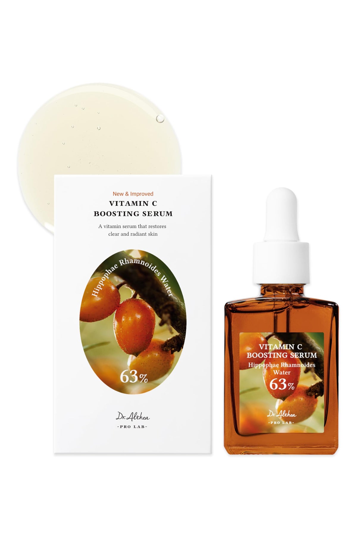 Dr.Althea Vitamin C Serum 20% Vita support Complex front view