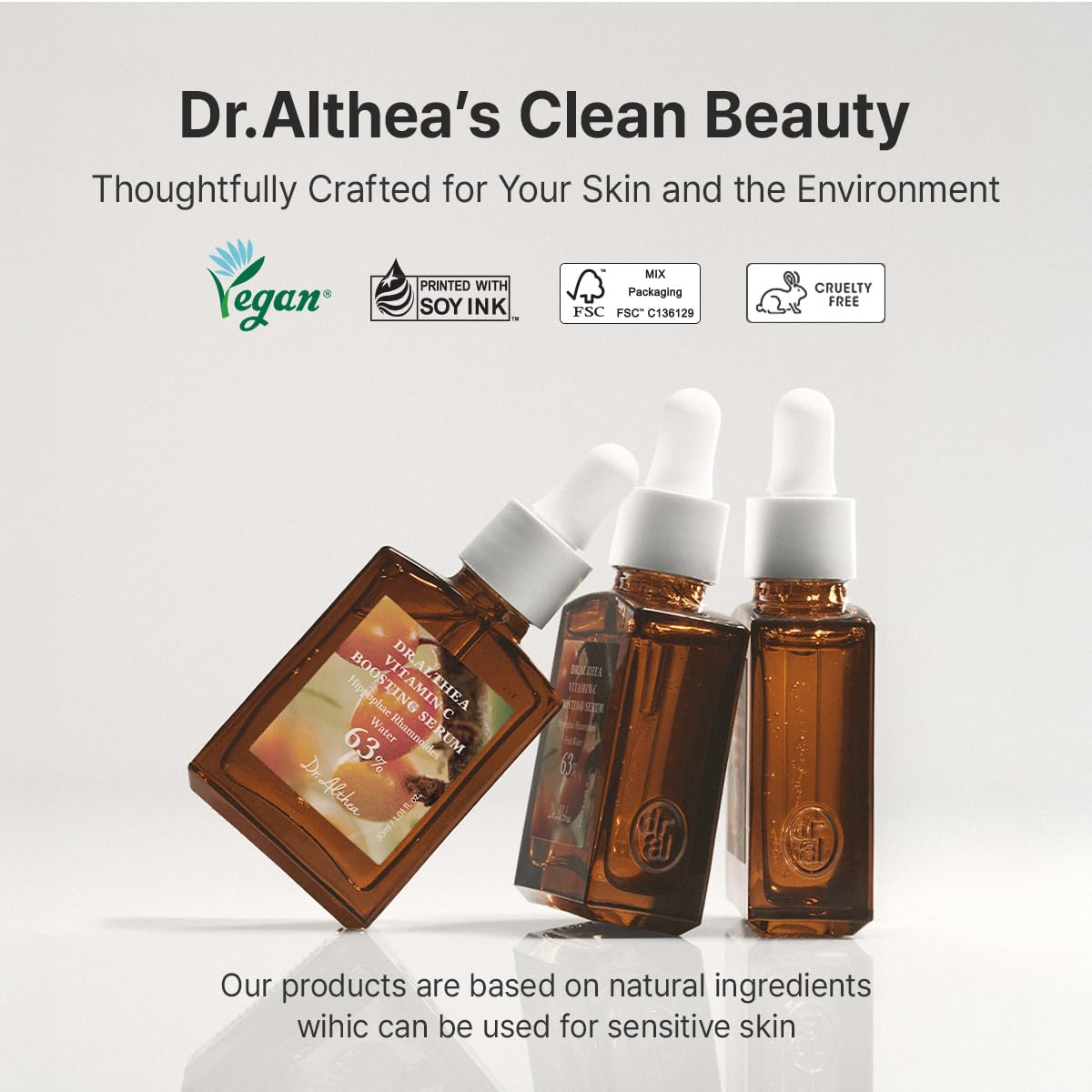 Dr.Althea Vitamin C support Serum back view