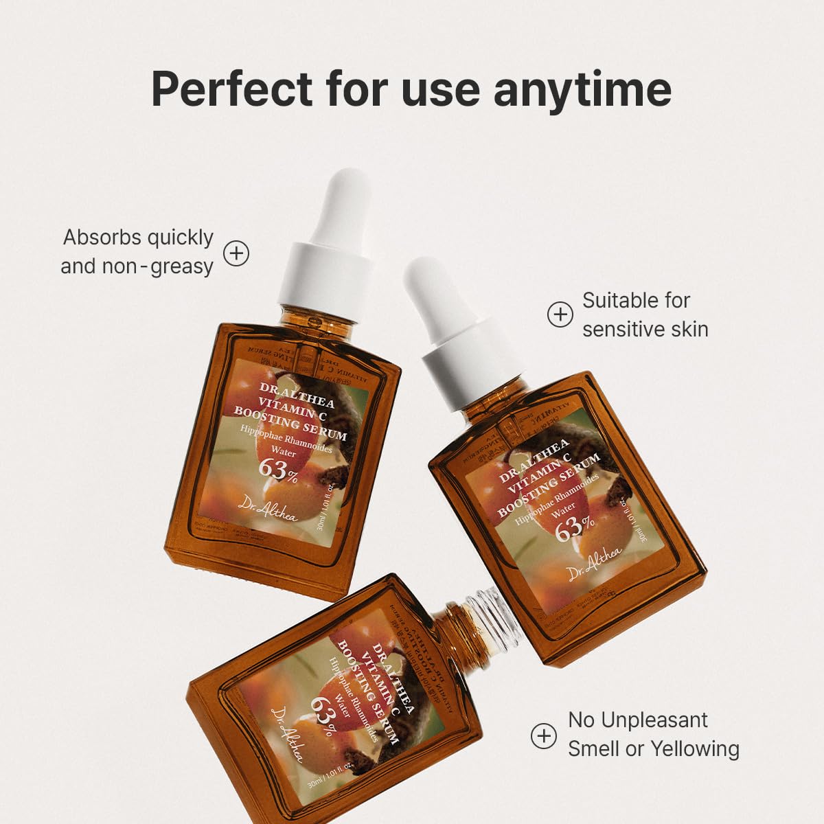 Dr.Althea Vitamin C support Serum lifestyle scene