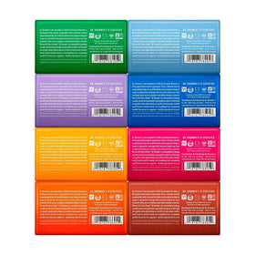 Dr. Bronner's Almond bar soap close-up