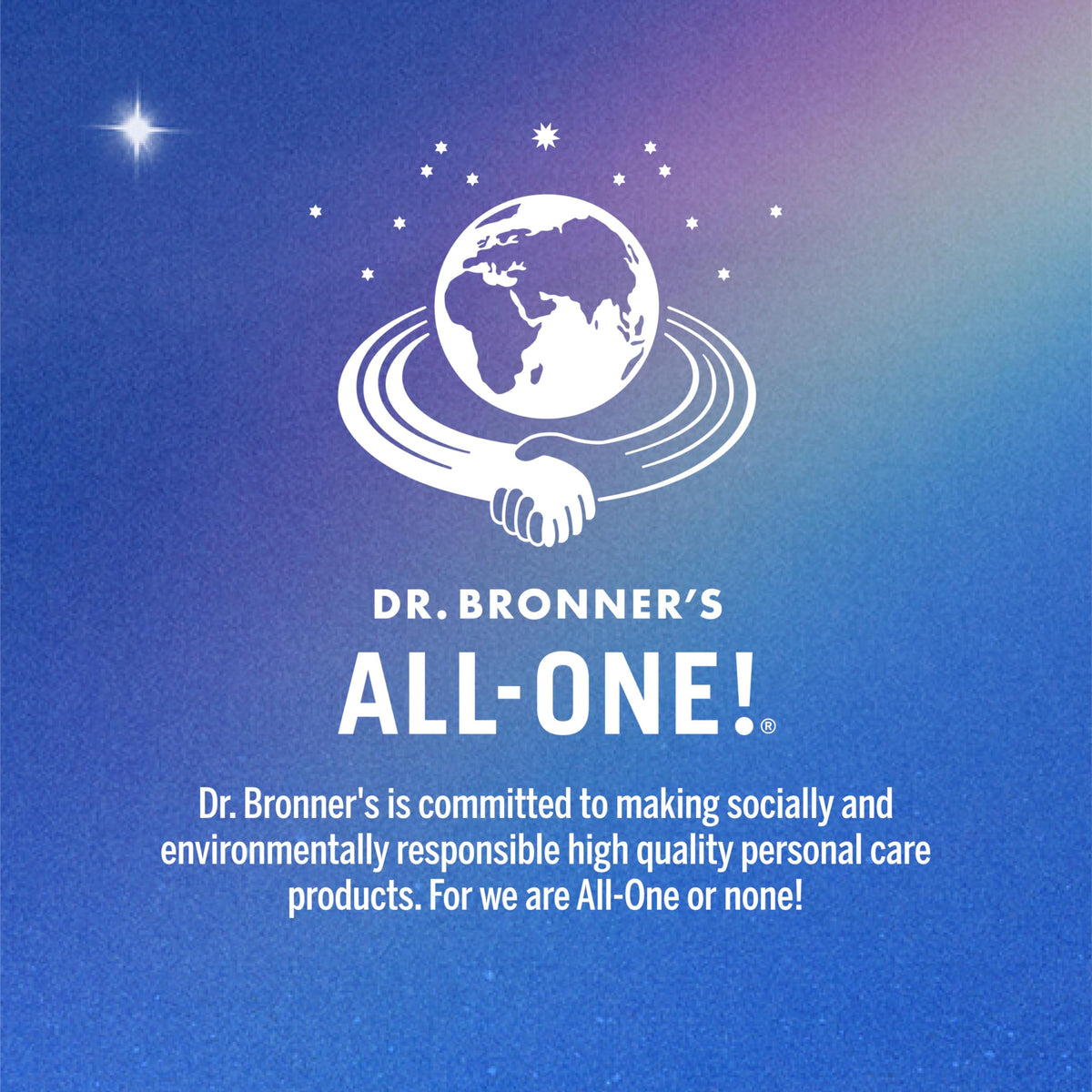 Dr. Bronner's Baby Unscented Pure-Castile Liquid Soap for versatile use