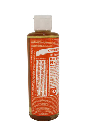 Dr. Bronner's Liquid Castile Soap Tea Tree side view