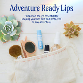 Dr. Bronner's Organic Lip Balm ingredients list