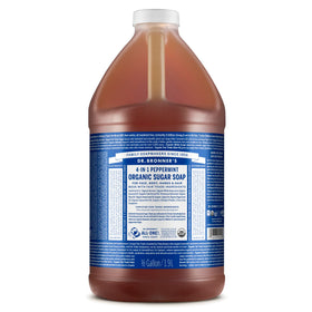 Dr. Bronner's Organic Sugar Soap Lavender 64 oz front view