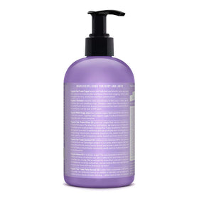 Dr. Bronner's Organic Sugar Soap Lavender side view