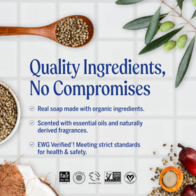 Dr. Bronner's Pure-Castile Liquid Refill Citrus packaging