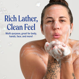 Dr. Bronner's Pure-Castile Liquid Soap Citrus in bathroom setting