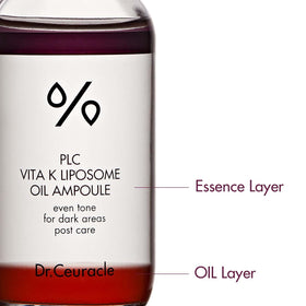 Dr.Ceuracle PLC Vita K Liposome Oil Ampoule close-up of texture