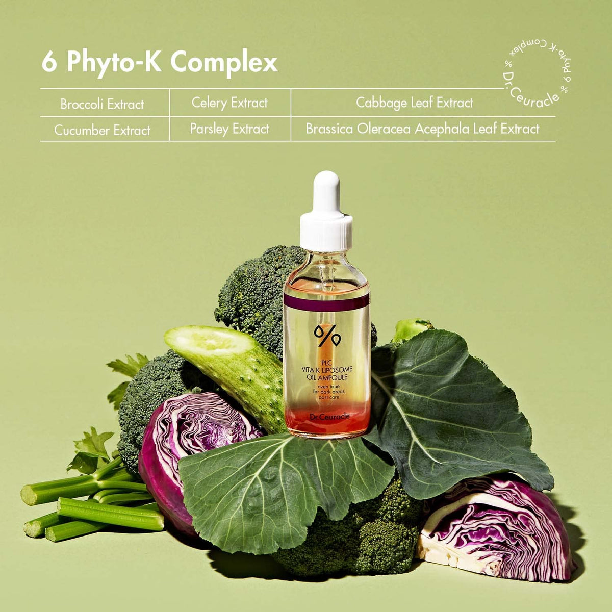 Dr.Ceuracle PLC Vita K Liposome Oil Ampoule ingredients list