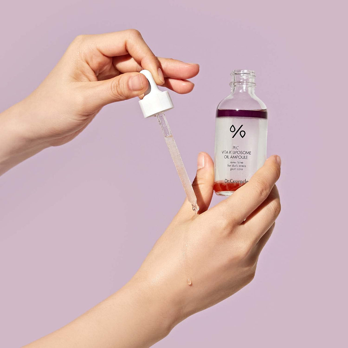 Dr.Ceuracle PLC Vita K Liposome Oil Ampoule lifestyle scene